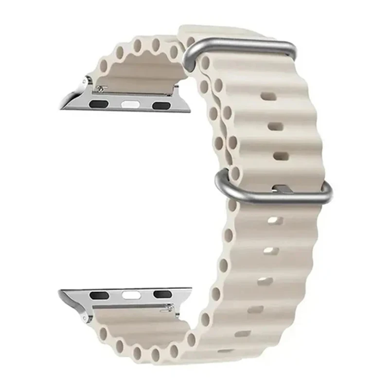Apple Watch Ultra バンド 49mm 46mm 44mm 45mm 42mm 41mm 40mm 44mm 45mm オーシャンベルト iWatch シリーズ 11 10 9 8 SE3 Ultra3 バンド用ストラップ