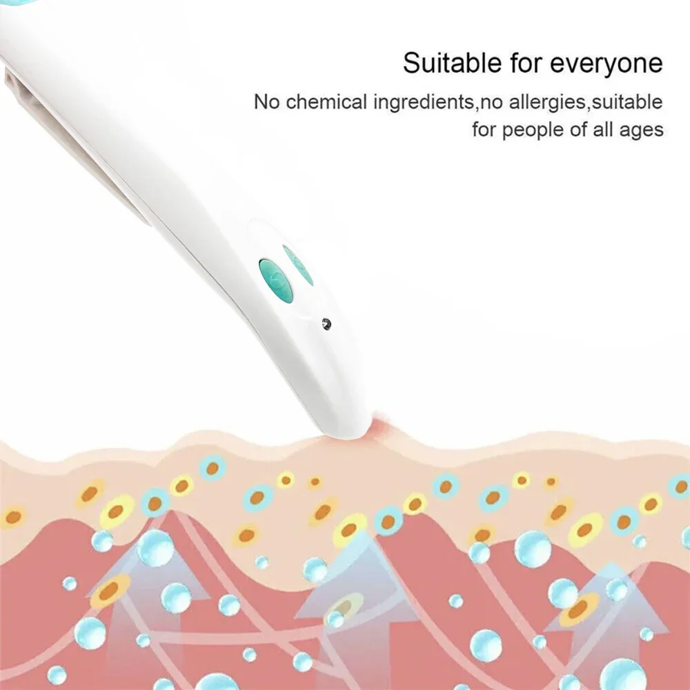 Electronic Mosquito Bite Pen Anti Itch Stick Relief Burning Pain And Swelling From Stings For Quick Soothing Comfort