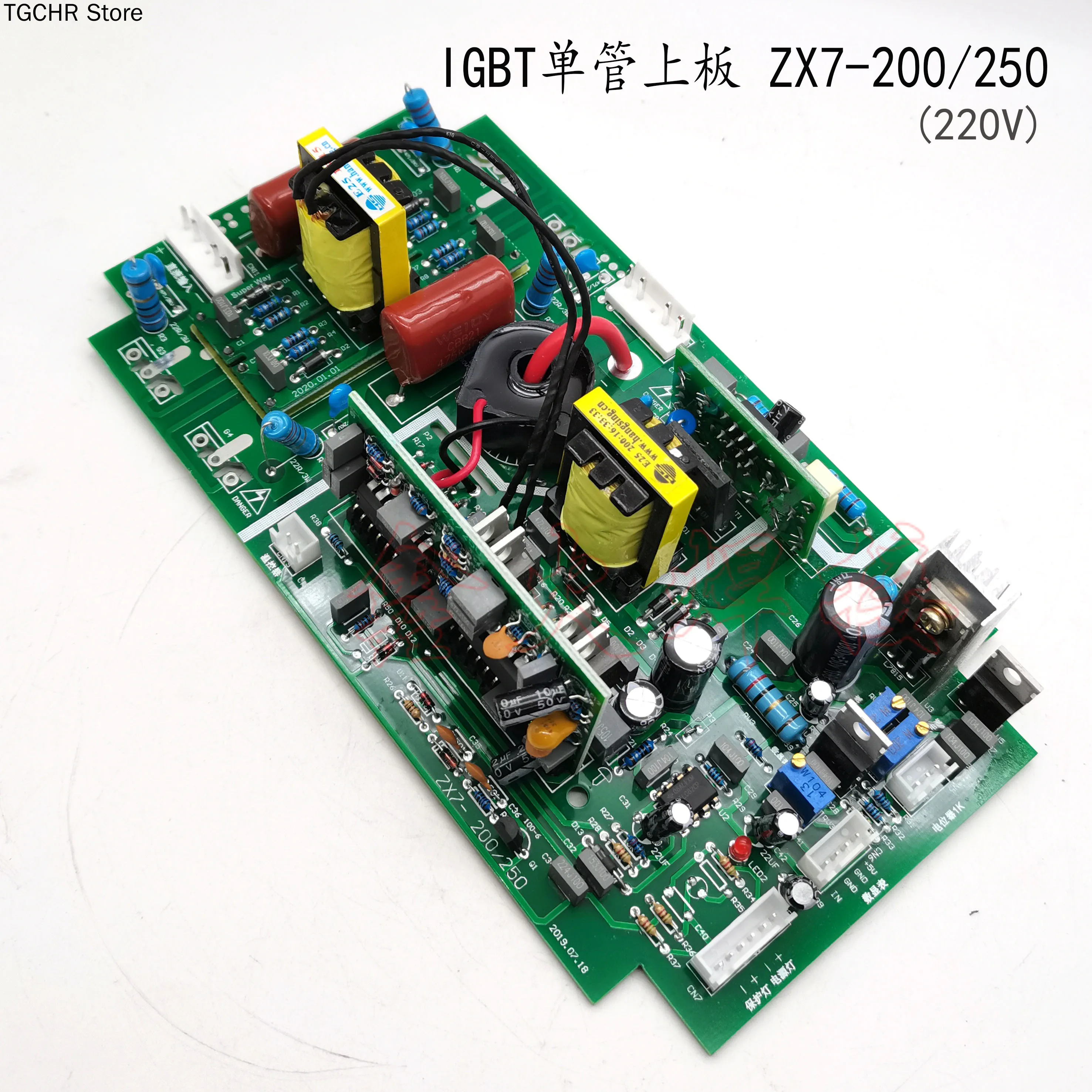 

Zx7-200 250 Electric Welding Machine Upper Board Inverter Board Single Tube IGBT Welding Machine Circuit Board 220V