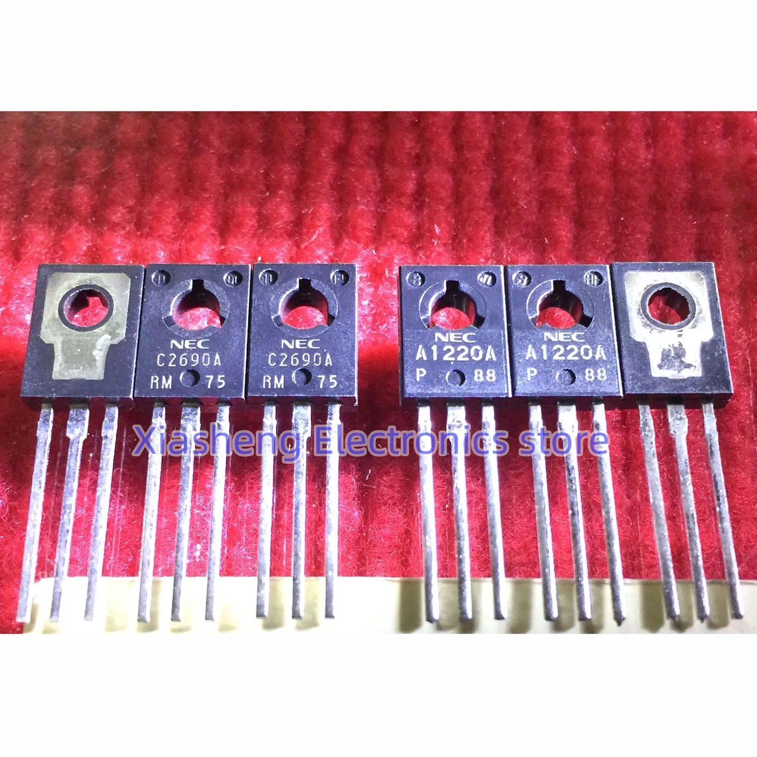 

New Original 10Pairs 2SA1220A A1220 + 2SC2690A C2690 TO-126 Audio Amplifier Transistor In Stock