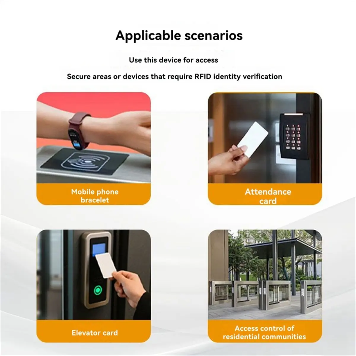 Hot Sale Restart Contactless Card Emulator RFID Chip Reader 125K 13.56M Card Decode Duplicator