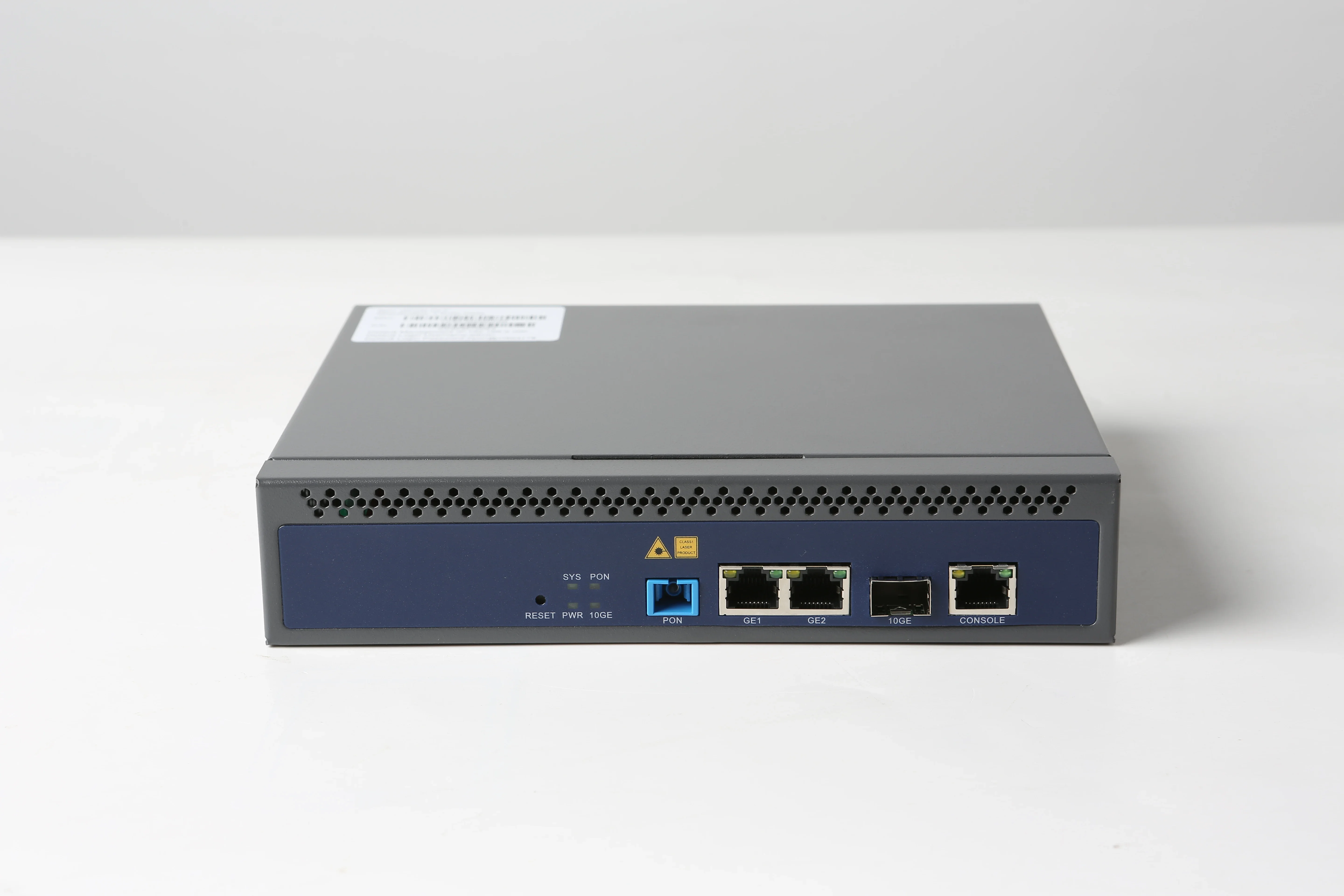 Single-unit installation HiOSO mini GPON olt 1 pon web snmp olt gpon 1 ports with 1 C+++  pon modules