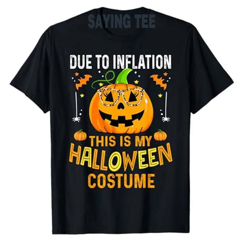 

Pumpkin Halloween Costume Men Women Funny Halloween 2024 T-Shirt Gift Jack O Lantern Pumpkin Graphic Outfit Novelty Saying Tee