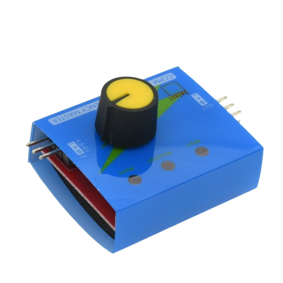 Multi-Servo-Tester 3ch Ecs Konsistenz Geschwindigkeit regler Leistungs kanäle ccpm ccmp Meter für RC Drohne Auto Boot Flugzeug modelle – Detail 2