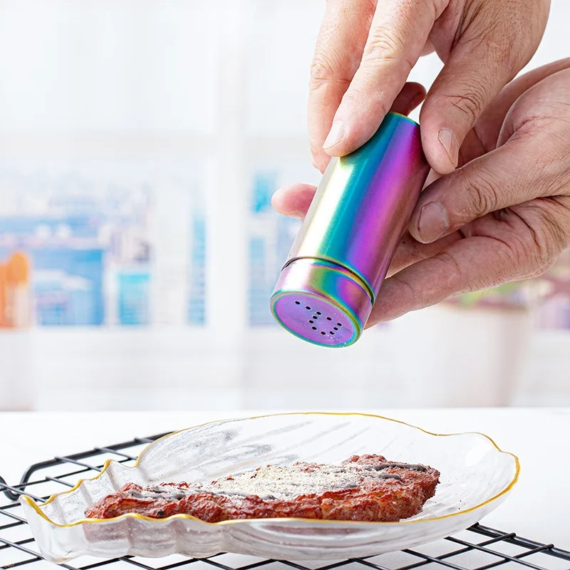 Sprinkler Combination Set Cylinder Seasoning Cylinder Home Kitchen Restaurant Pepper