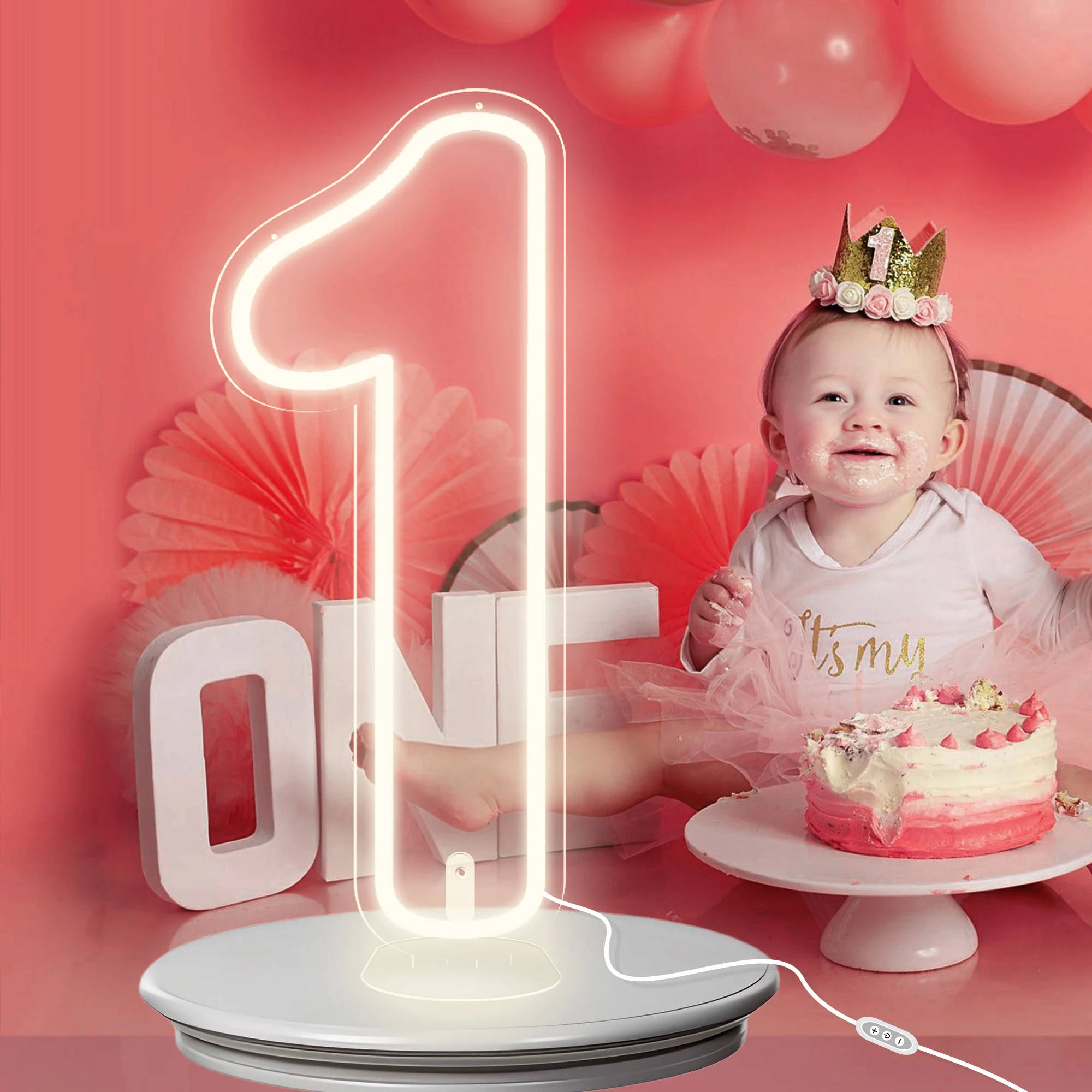 Led Number Neon Par…