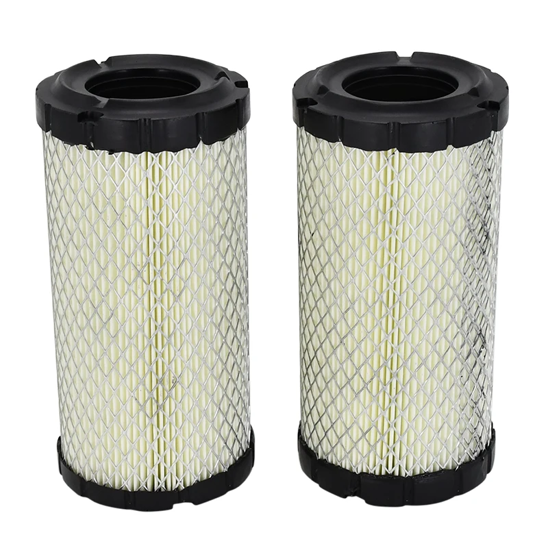 2Pcs Air Filter for Kubota K1211-82320 1G659-11222 for Kawasaki 11013-7048 11013-1290 for John Deere M113621 for Toro 108-3811