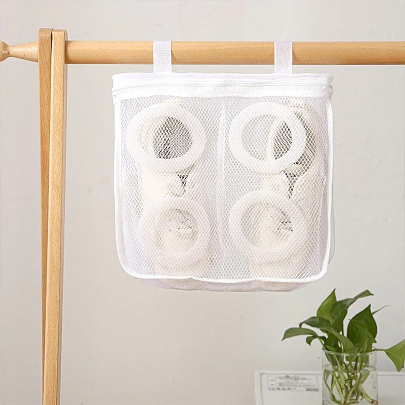 Washing Machine Shoe Wash Bag Household Anti-Deformation Shoe Cover Mesh Bag Hanging and Drying Shoes Specialized Wash Care Bag