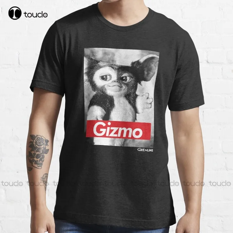 New Gremlins Gizmo T-Shirt Cotton Tee Shirt S-5Xl T Shirt sleeveless shirts for men Unisex