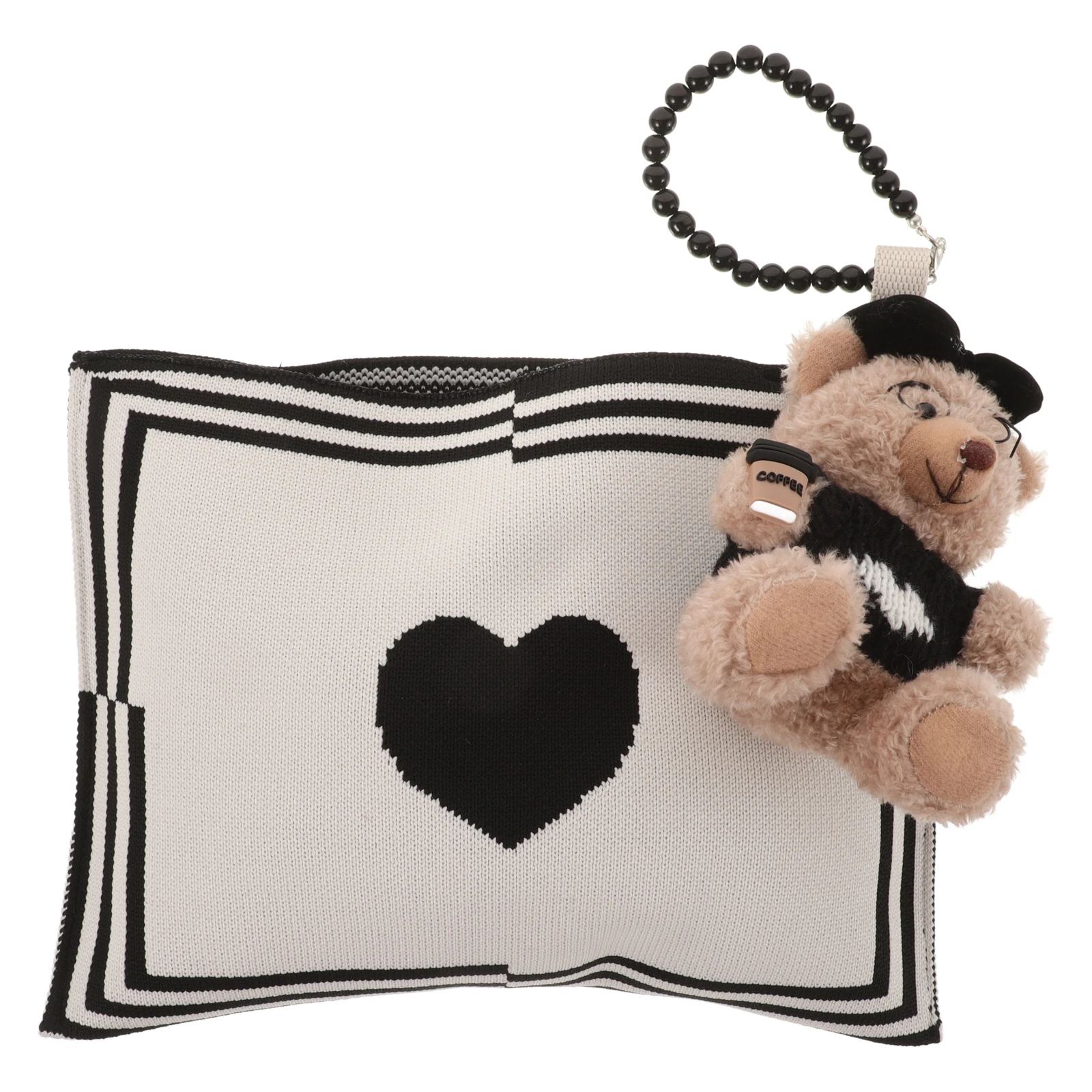 

Hanging Car Reusable Container Portable Tissue Bag For Car Home Space Saving Wall Mountable Simple Design Travel Size