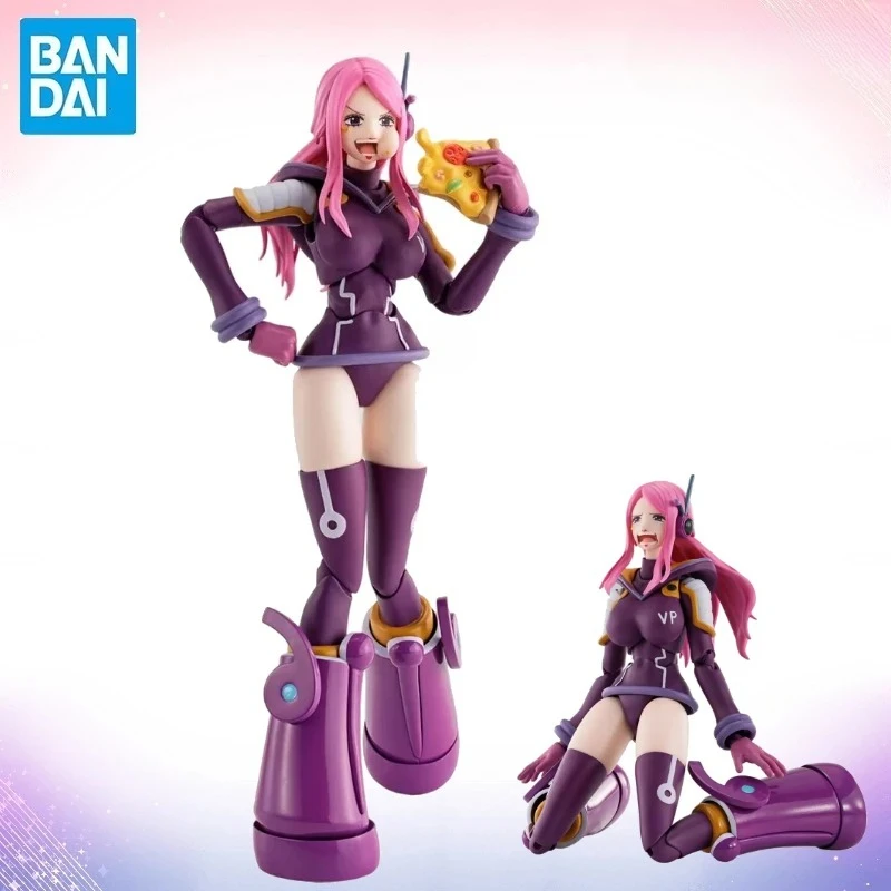 

Предпродажа Bandai S.H.Figuarts SHF Цельные украшения Bonney EGG HEAD Фигурка ПВХ Аниме Модель Официальная лицензия для коллекционеров