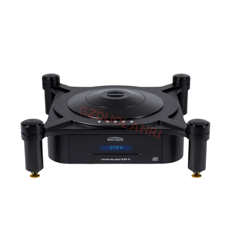 MAFORER-ALIN-X1 CD player with fever gallbladder, lossless and external Bluetooth 6N3 12AX7 with remote control