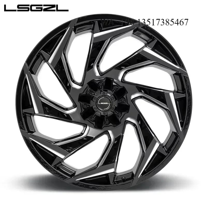 for LSGZL Personalized Designed Forged Aluminum Alloy Wheels Custom Sizes 18 19 20 21 22 23 24 Inch