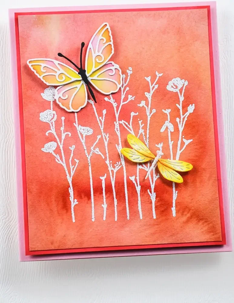 Gypsy Swallow-tail 2025 New Metal Cutting Dies For Craft Embossing Make Paper Greeting Card Making Template DIY Handmade