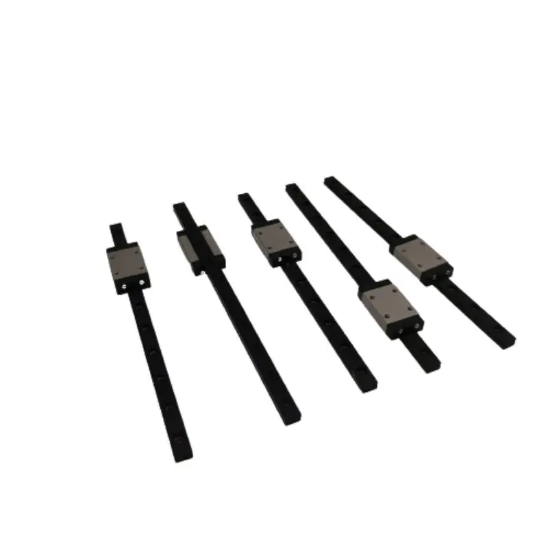 

Для комплекта направляющих Voron0 MGn7H 150 мм, 5 черных направляющих для 3D-принтера V0