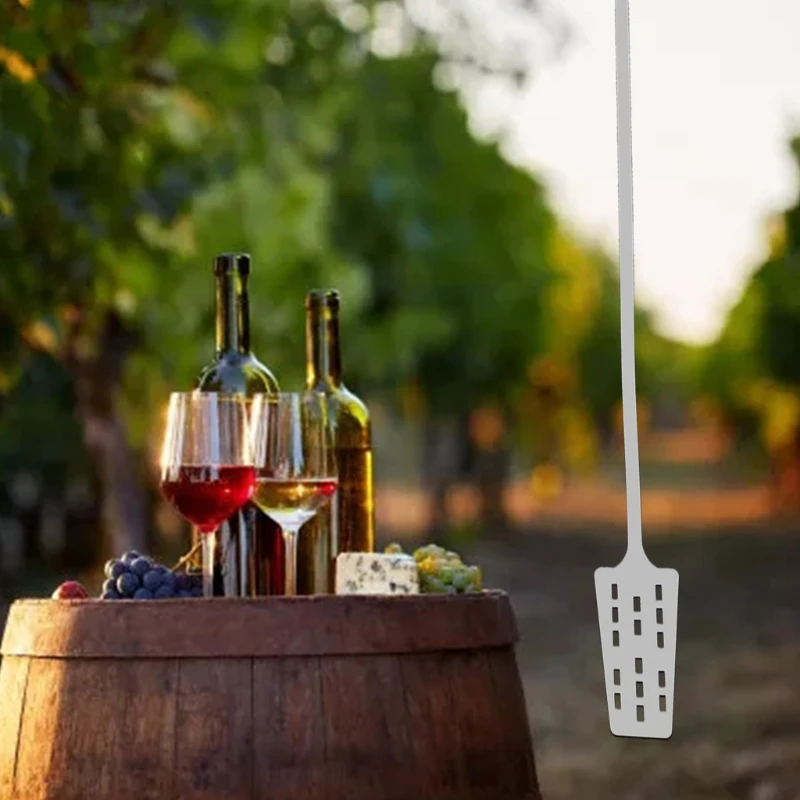 Plastic Wine Stirring Paddle Cafe Coffee Self Making Yard Brewing Wine Craft