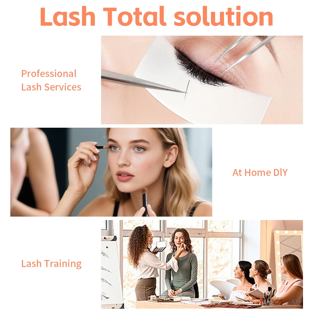 110 Piezas/Rollo de Cinta de Espuma para Pestañas, Almohadillas para Ojos, Puntas para Extensión de Pestañas, Adhesivo, Herramientas de Maquillaje, Microespuma, Parches de Tela No Tejida para Debajo de los Ojos