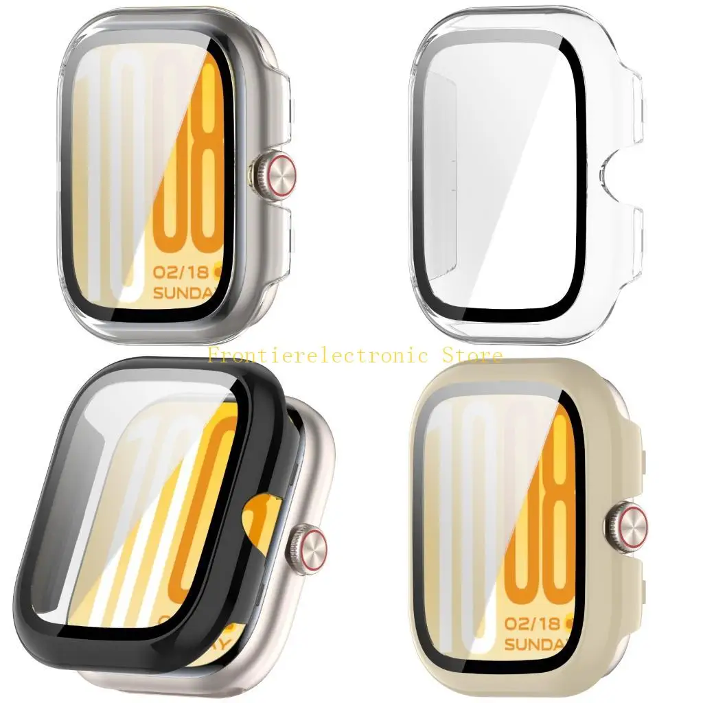 

G8DB Чехол-бампер для часов из закаленного стекла, чехол для экрана для часов GT2, запасная часть