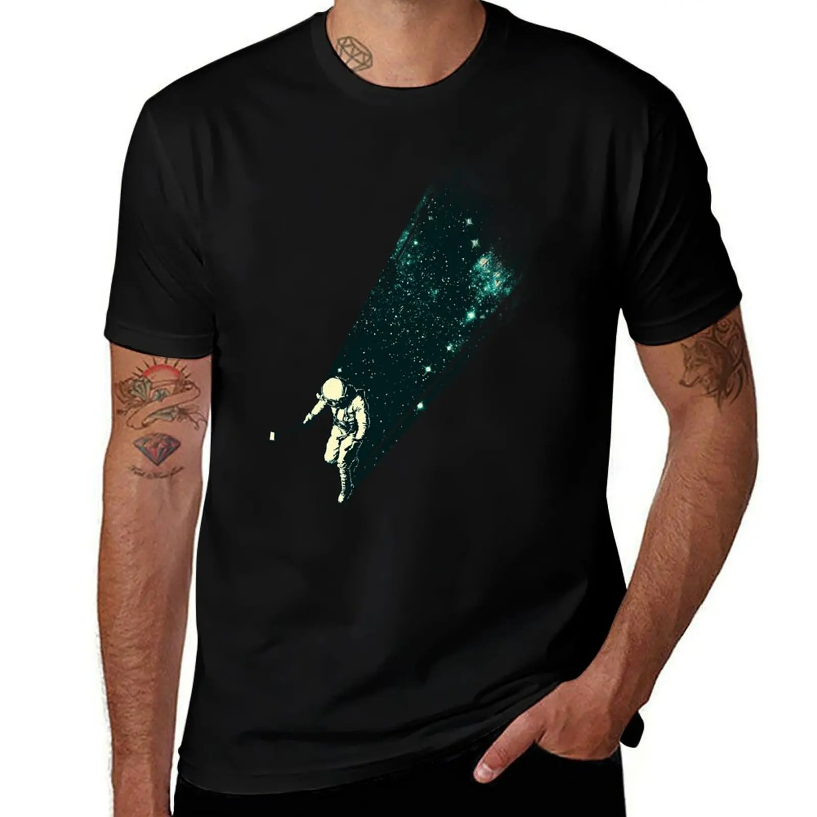 

Cosmic Selfie T-Shirt t shirts for man cotton soft man t shirt summer T-Shirt