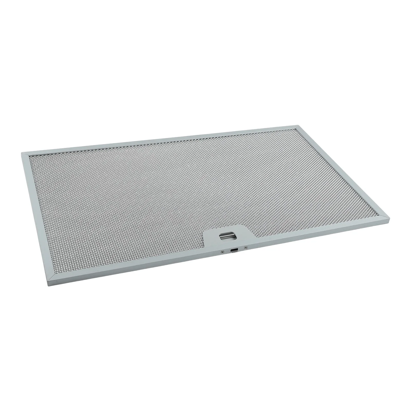 Range Hood Vent Filter Silver Cooker Hood Filter Hassle-free Replacement Long-lasting Metal Material For Kitchen Use