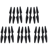 Best Pick 20Pcs For Hubsan H501S X4 RC Quadcopter Propellers Blades 2CW/2CCW, Black