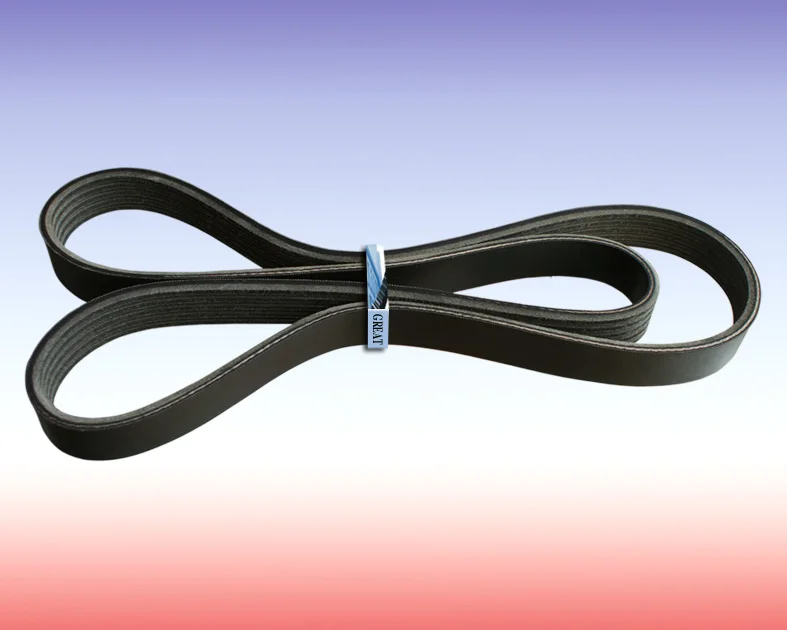 

1 шт. 12PJ2840 резиновые ребристые ремни PJ2840 12 ребер ремень двигателя беговой дорожки