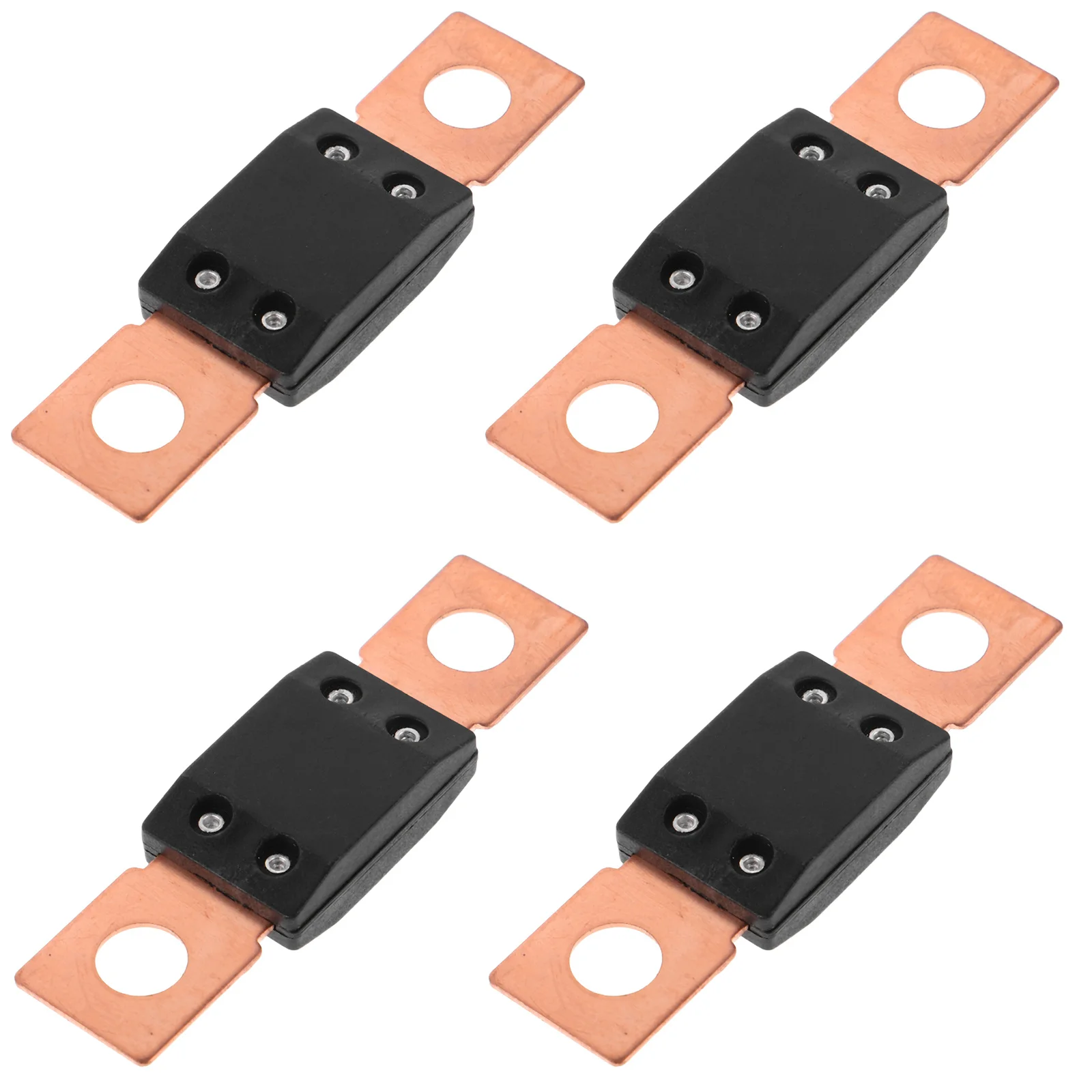 

4Pcs Automotive Bolt-on Fuse High Current 150a 200a Heavy Duty for Trucks Suvs Boats Off-Road Vehicles Reliable Circuit
