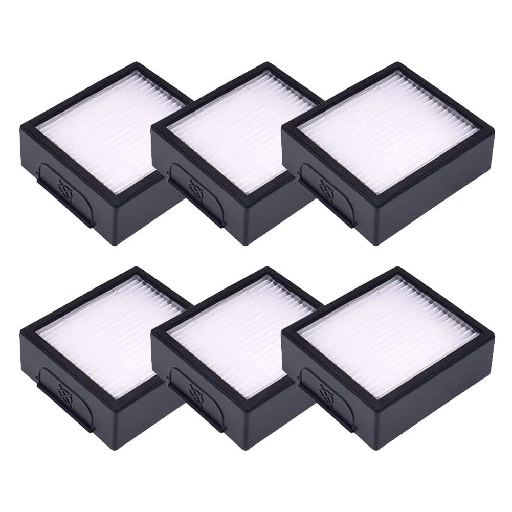 6pcs Vacuum Cleaner Filter For J7+ J9+ Vacuum Cleaner Replacement Spare Parts