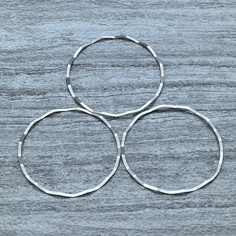 1Pcs/3 Pcs Watch Holding Ring Fit For NH36 NH35 4R NH34 Movement 29.5mm Inner Cover Holder Metal Fixed Watches Accessories