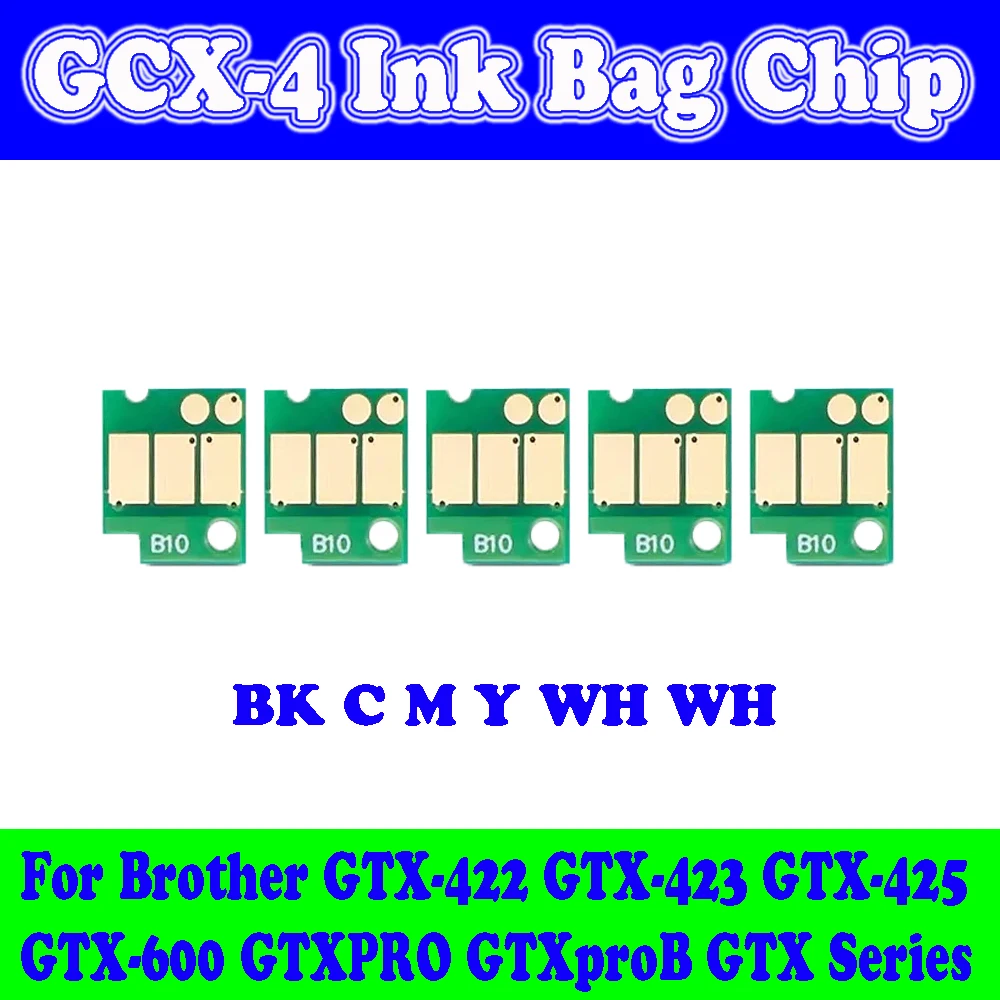 Gtx Ink Bag 700ML Ink Chips For Brother GTX-422 GTX-423  GTX-425 GTX-600 GTXPRO GTX Series Printer Chips GCX-4