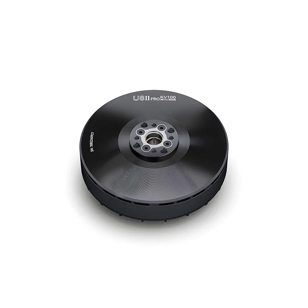 T-MOTOR U8II PRO KV100 브러시리스 모터 IP56 헥사콥터 쿼드콥터 UAV RC 드론 멀티콥터 레이싱 드론 부품 DIY 부품