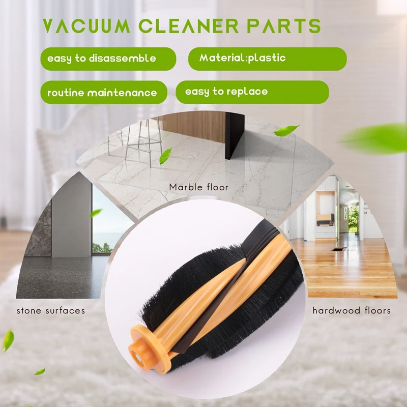 13PCS For ECOVACS DEEBOT OZMO T8 T9 N8pro AIVI Robot Vacuum Cleaner Dust Bag Filter Disposable Mop Cloth Accessories