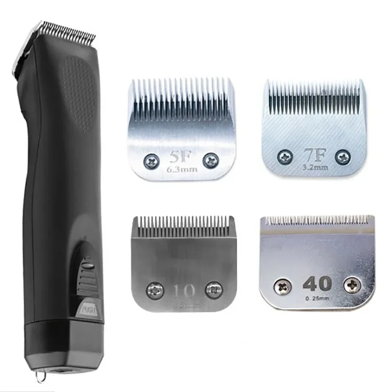 

35W Dog Hair Clipper Pet Hair Trimmer Set Puppy Grooming Electric Shaver Cat Accessories Cordless Charging Professiona