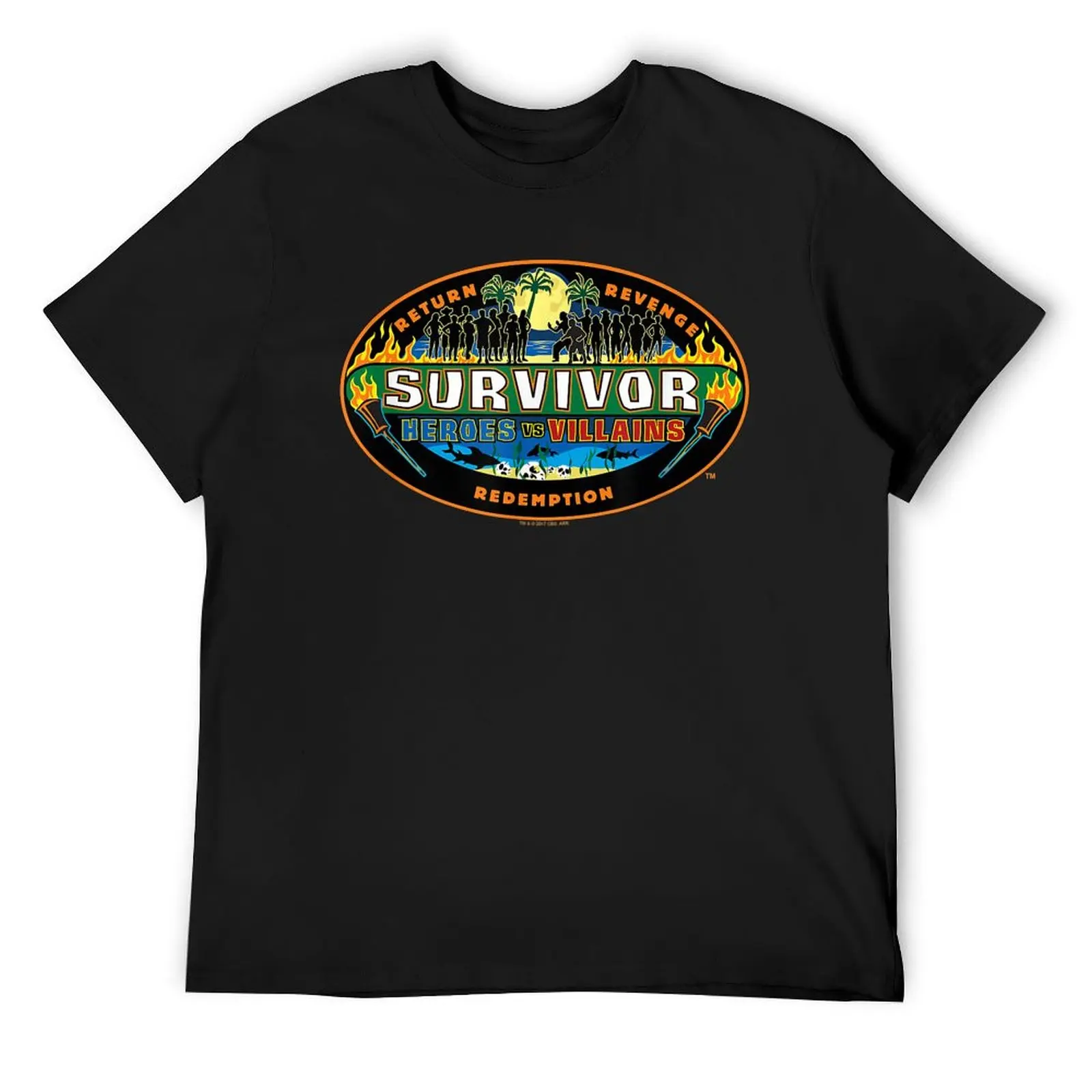 

Survivor Heroes Vs Villains T-Shirt cute clothes kawaii clothes man t shirt blue archive mens shirts graphic tee