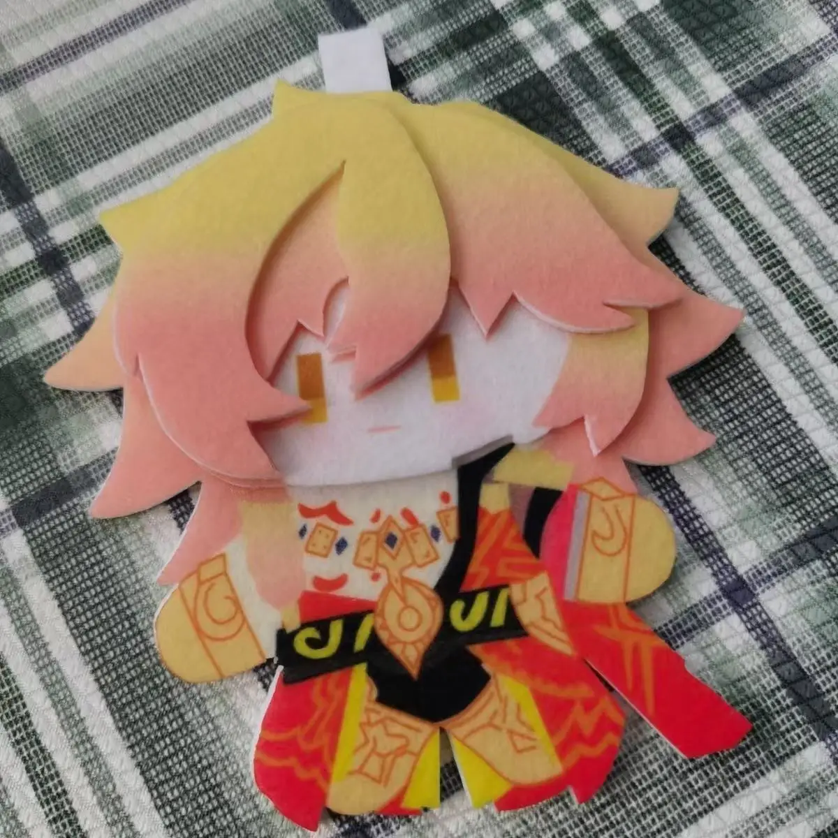 ゲームアニメ崩壊：スターレイル フェイノン コットン人形 コスプレ ドレスアップ DIY 不織布 刺繍 キーホルダー かわいいアニメゲームぬいぐるみ