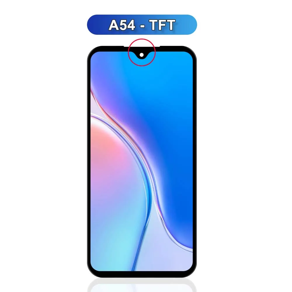 TFT Tested For Samsung Galaxy A54 5G LCD Display SM-A546V, SM-A546U Touch Screen Digitizer Replacement For Samsung A54 Display