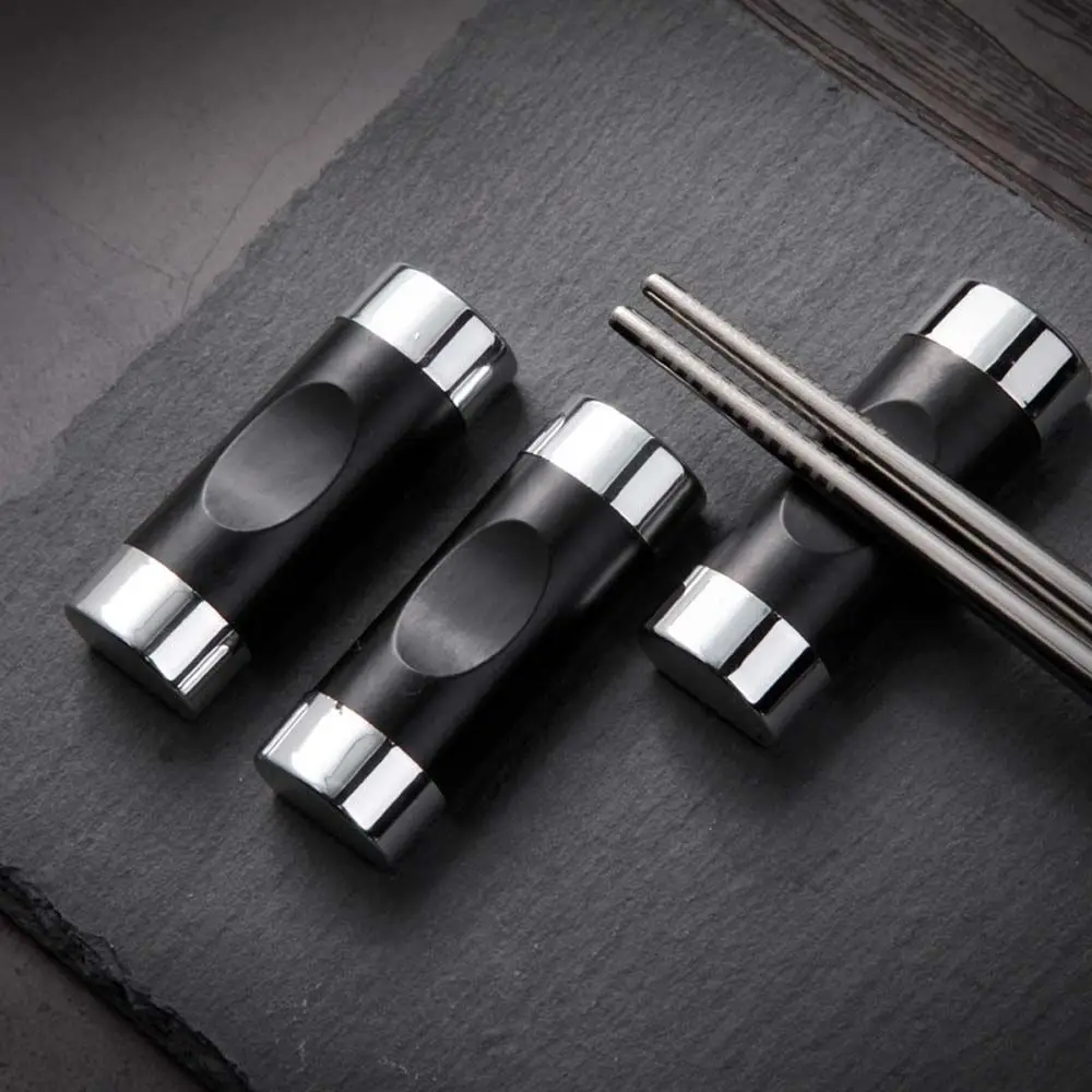 

Decorative Stainless Steel Chinese Stand Kitchen Tools Practical Chopsticks Holder Fork Rack Chopsticks Rack Tableware