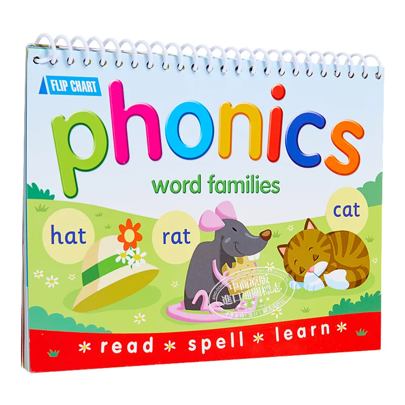 

Флипвер Phonics Word Families Top That Publishing Top That Publishing 9781784454852 Книга