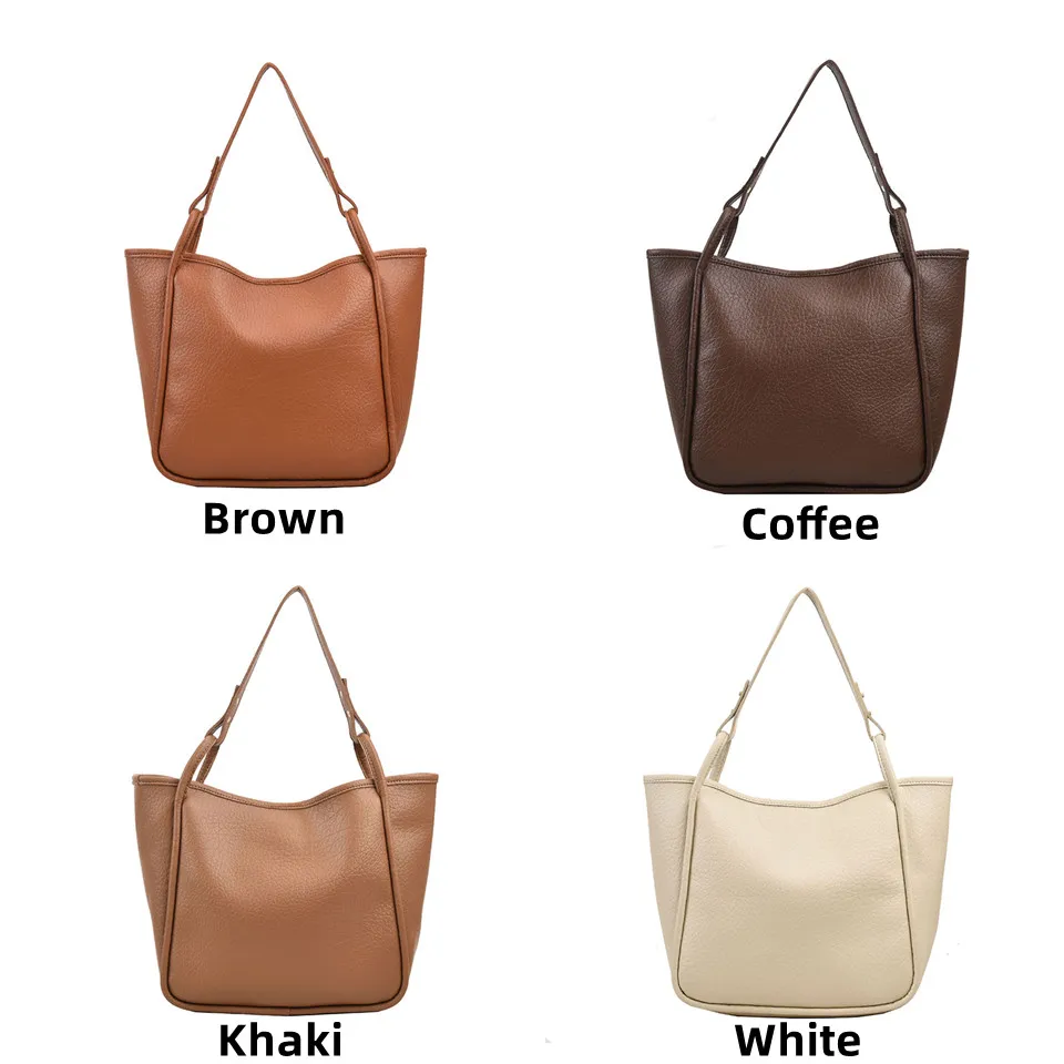 2023 Women Shoulder Bag PU Leather Luxury Handbags Women\'s Bags Designer Shoulder Bag Female Fashion Female For Ladies