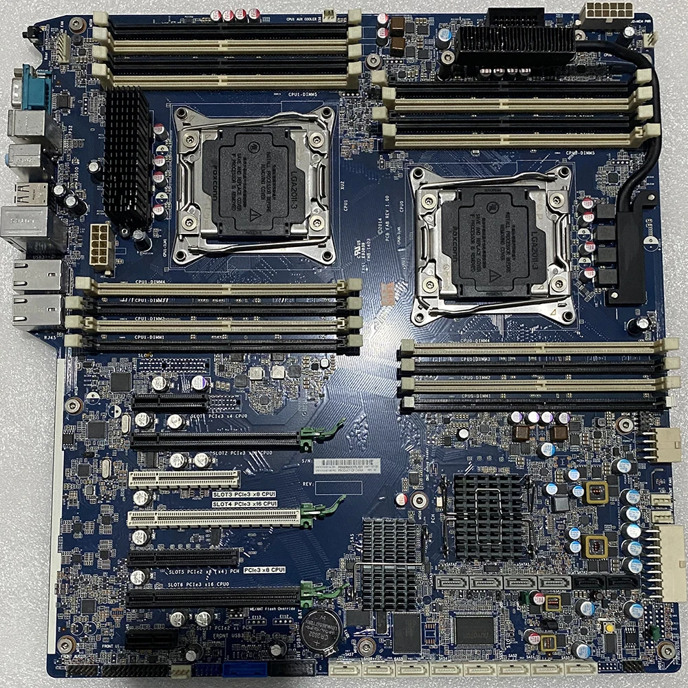 Z840 X99 761510-001 761510-601 710327-002 LGA2011 DDR4 Motherboard Works Perfectly view 3