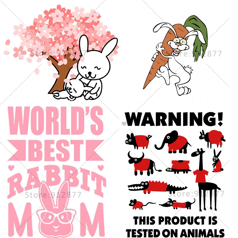 Heat Transfers Retired Spend Whole Day With My Rabbit Spirit Animal Serenity Rabbit Prayer Talk About Rabbits Worlds Best mom