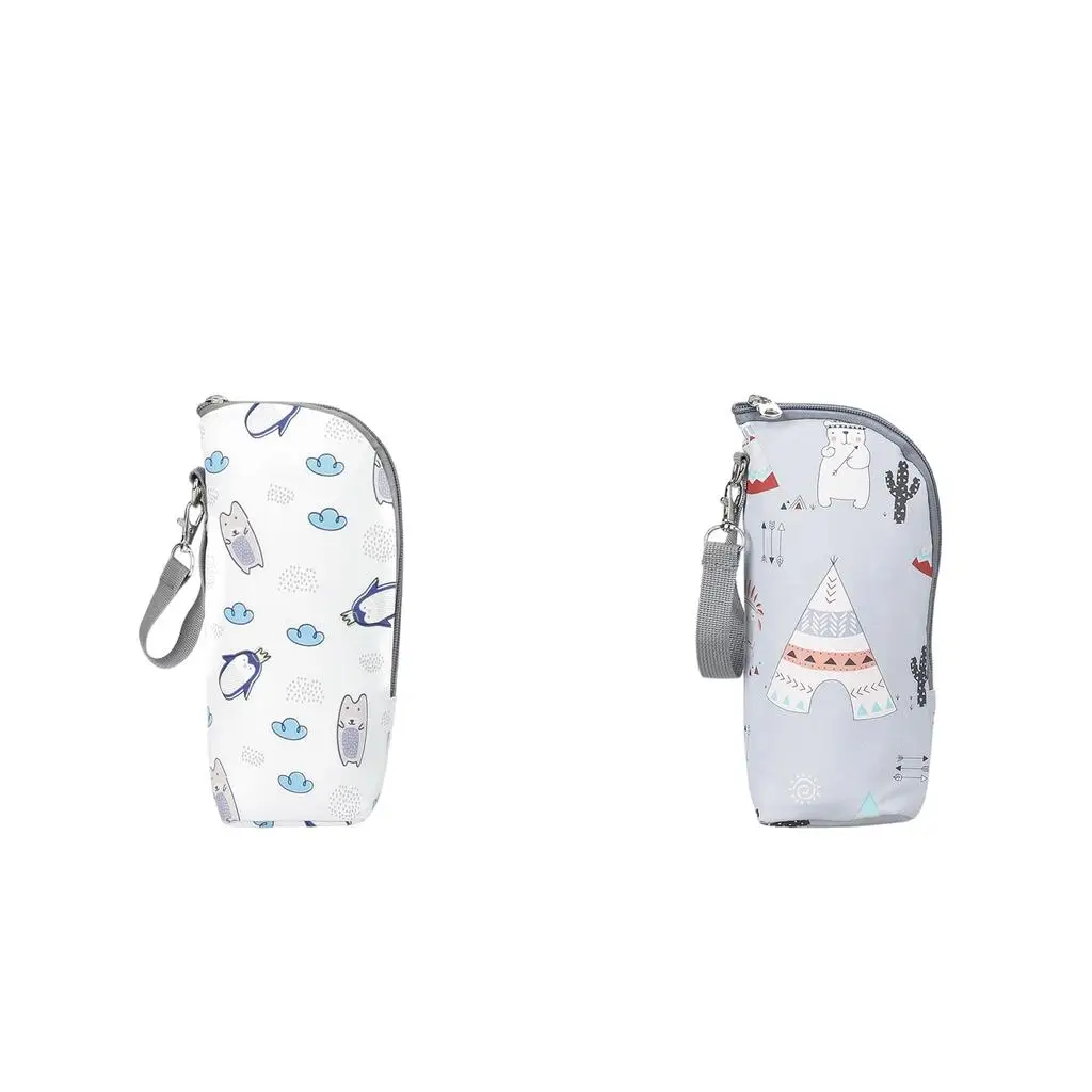 Multifunctional Thermal Bag for Baby Bottle for Milk 2 Pieces Thermal Bag for