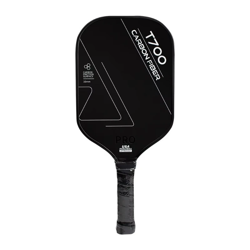 

Pickleball paddle 16mm Toray T700 carbon fiber matte surface large sweet Spot USAPA approved match Pickleball Racket