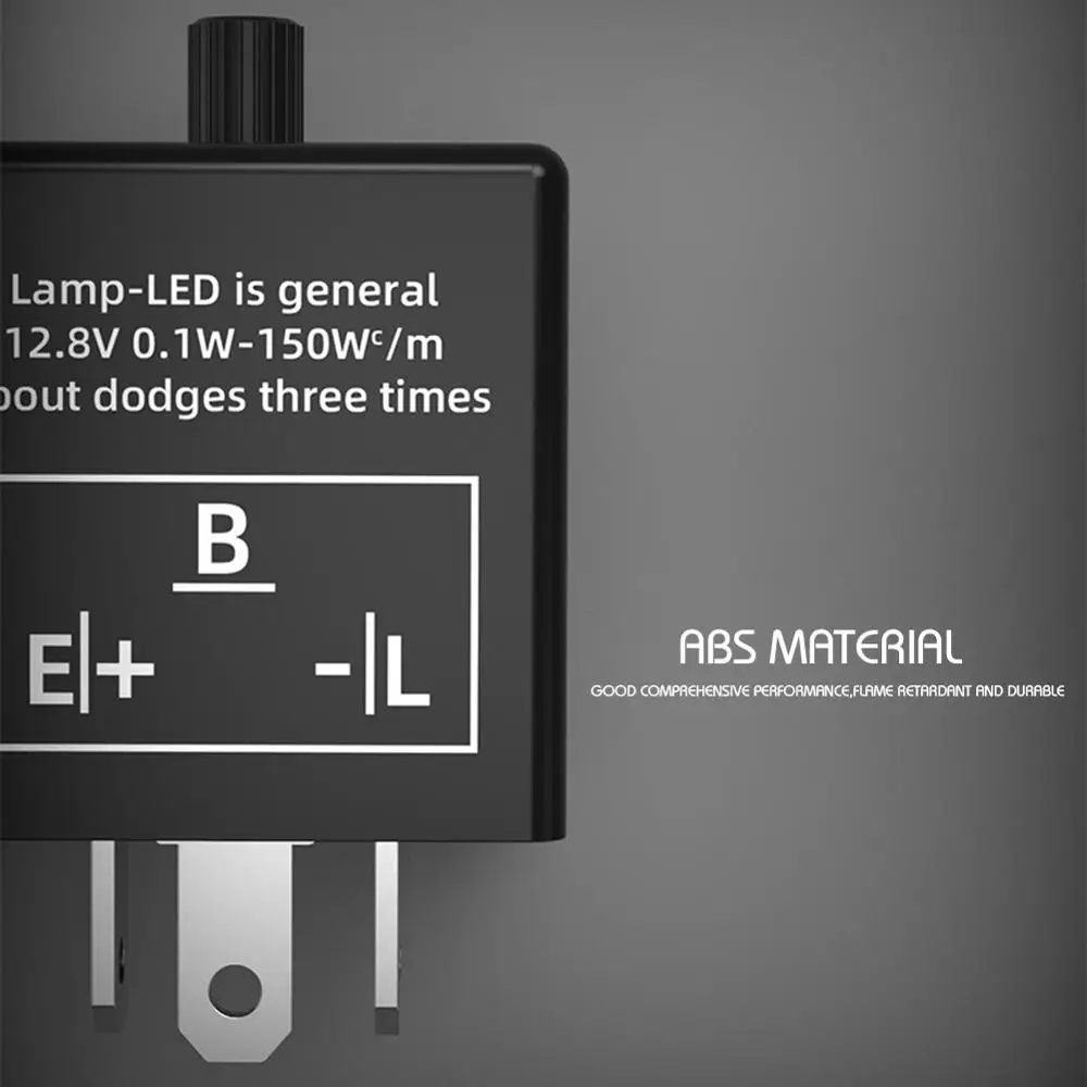 Universal 12V 3 Pin CF-14 JL-02 Motocicleta LED Flasher Blinker Relé Automóvel Turn Signal Light Relé Motocicleta Interruptor