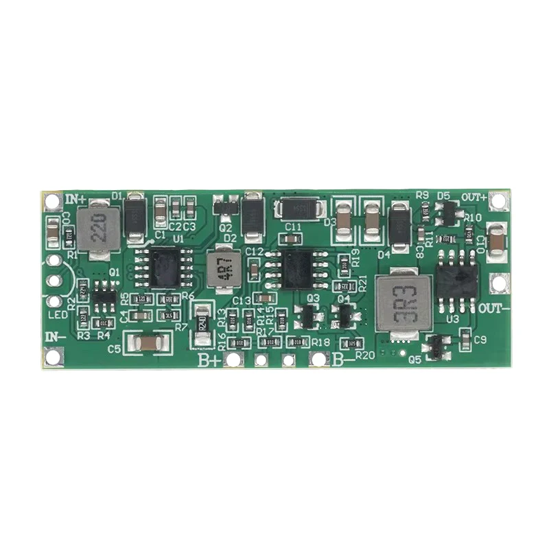 1pc High-power Uninterruptible Power Board Control Moederbord Module 3S Lithiumbatterij Module Batterij Oplaadmodule