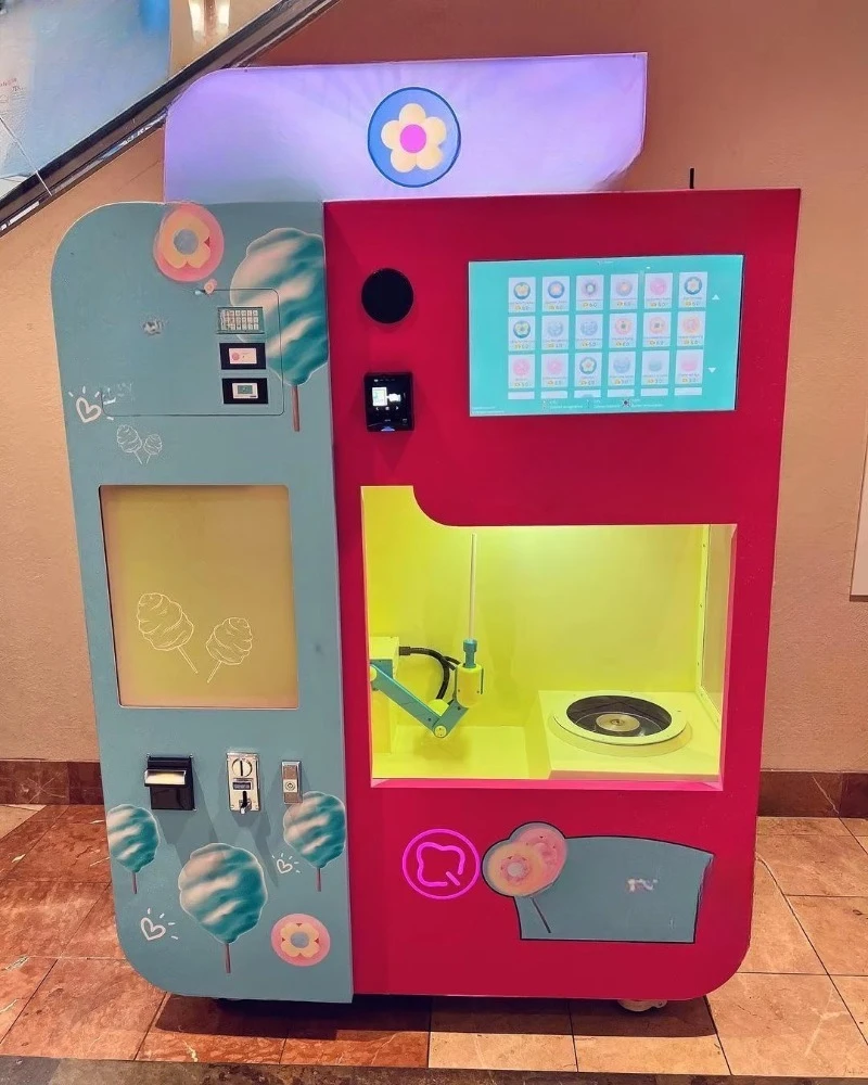 Máquina Expendedora de Dulces - Candy Floss Machine reseña y precio