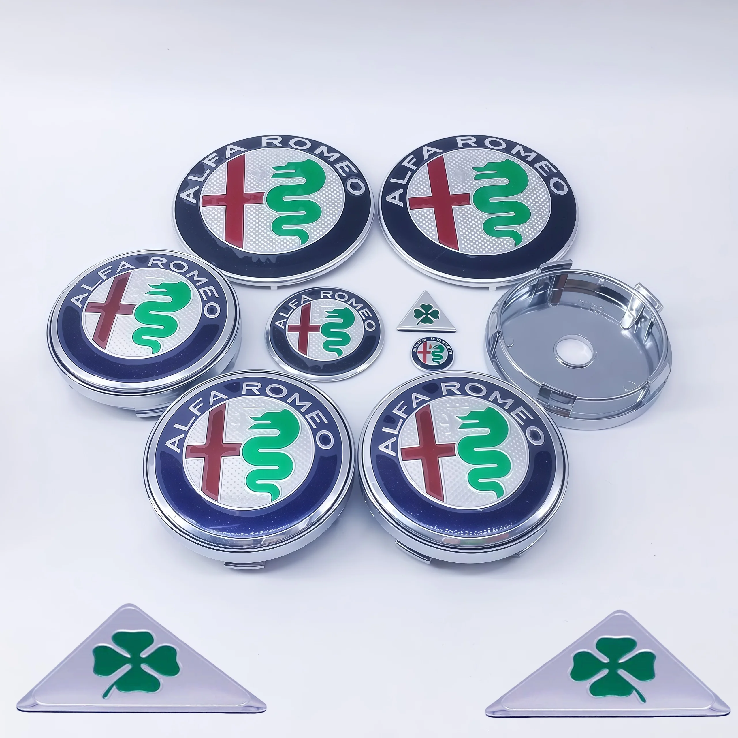 

2026 Горячая наклейка, 11 шт./1 компл., колпачки на крышку ступицы колеса, декоративные наклейки для Alfa Romeo GTAM, размеры 20 мм, 40 мм, 60 мм, 74 мм, модификация