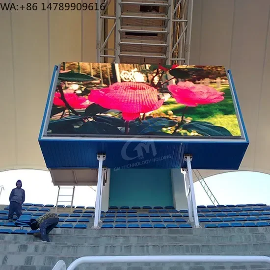 Custom Weatherproof Outdoor LED DisplayFull Sexi Video 1080P P2.5 P2.604 P2.976 P3 P3.91 P3.84 P4 P5 P6 P6.67 P8 P10 P16 Outdoor
