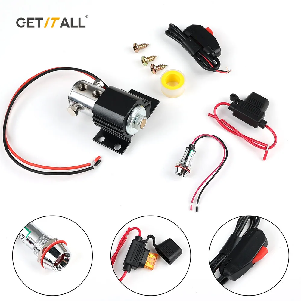 

GETITALL Универсальный автомобильный комплект блокировки передней тормозной линии, сверхмощный рулонный держатель для холла, комплект гидравлического кронштейна блокировки парковки, переключатель