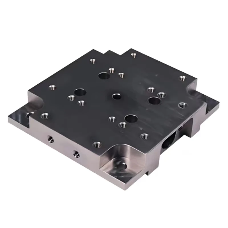Drawing Customized Machining High Precision Stainless Steel CNC Parts Precision 5-Axis Turning & Milling Metal Parts